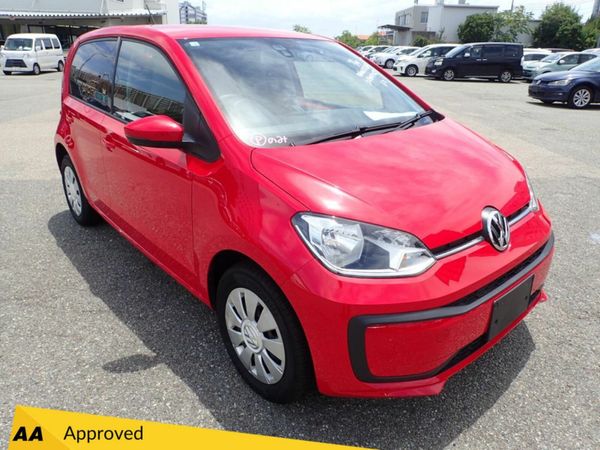 Volkswagen up! Hatchback, Petrol, 2020, Red