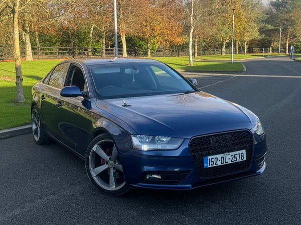 Audi A4 Saloon, Diesel, 2015, Blue