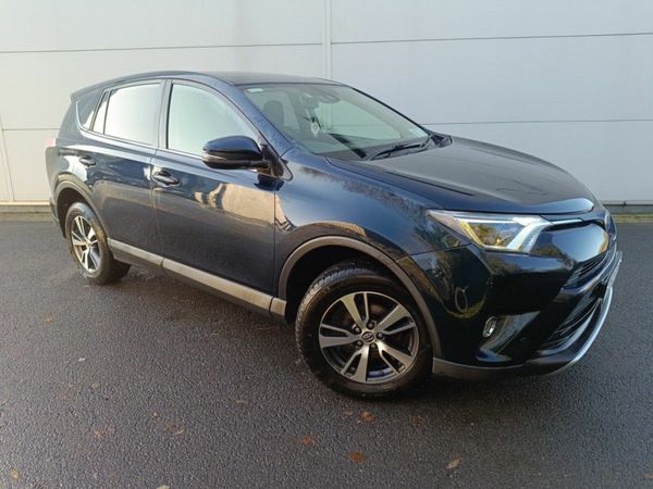 Toyota RAV4 SUV, Diesel, 2017, Blue