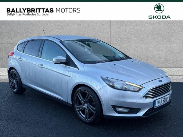 Ford Focus Hatchback, Petrol, 2017, Silver