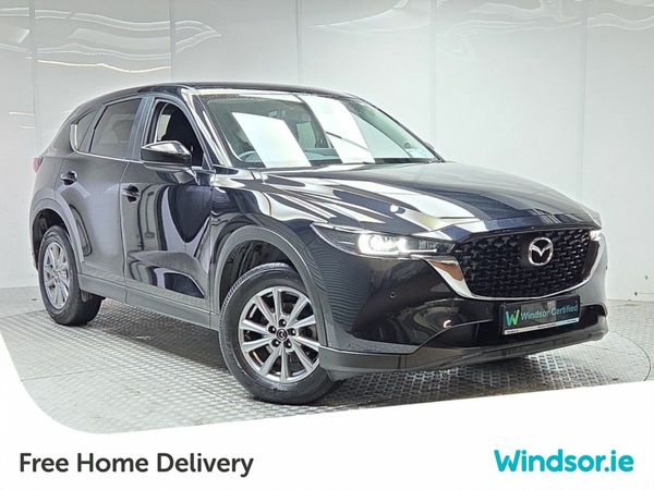Mazda CX-5 SUV, Petrol, 2024, Black