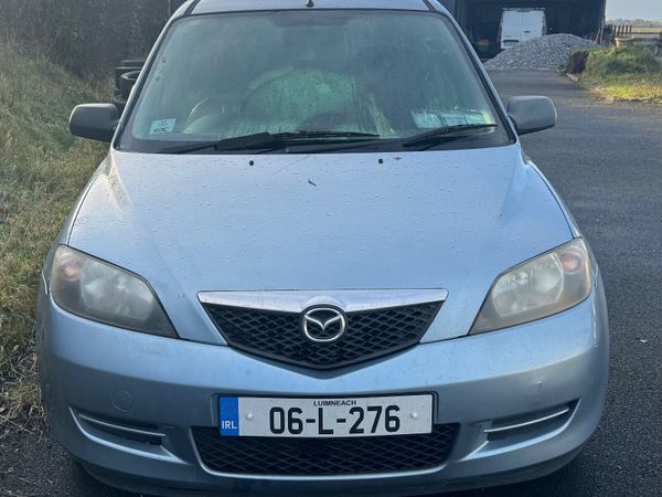 Mazda Mazda2 Hatchback, Petrol, 2006, Blue