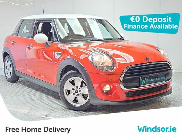 Mini Cooper Hatchback, Petrol, 2019, Orange