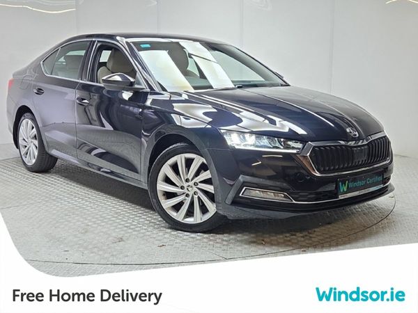 Skoda Octavia Saloon, Diesel, 2021, Black