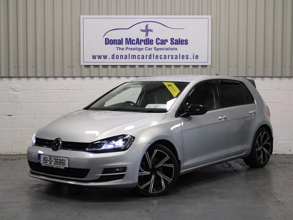 Volkswagen Golf Estate, Diesel, 2015, Silver