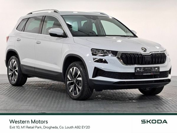 Skoda Karoq SUV, Diesel, 2026, White