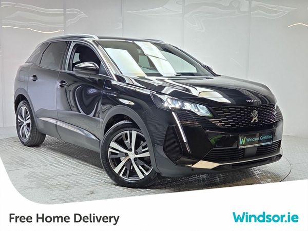 Peugeot 3008 SUV, Petrol Hybrid, 2024, Black