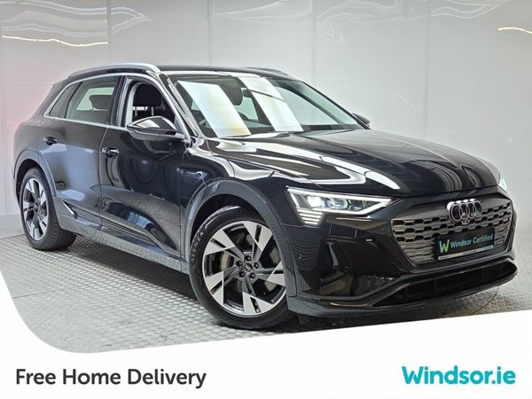 Audi Q8 e-tron SUV, Electric, 2023, Black