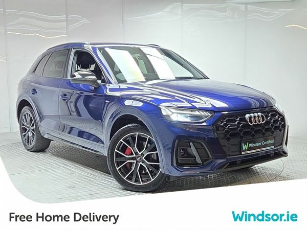 Audi Q5 SUV, Petrol Plug-in Hybrid, 2023, Blue