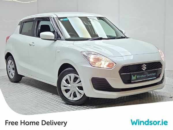 Suzuki Swift Hatchback, Petrol, 2019, White