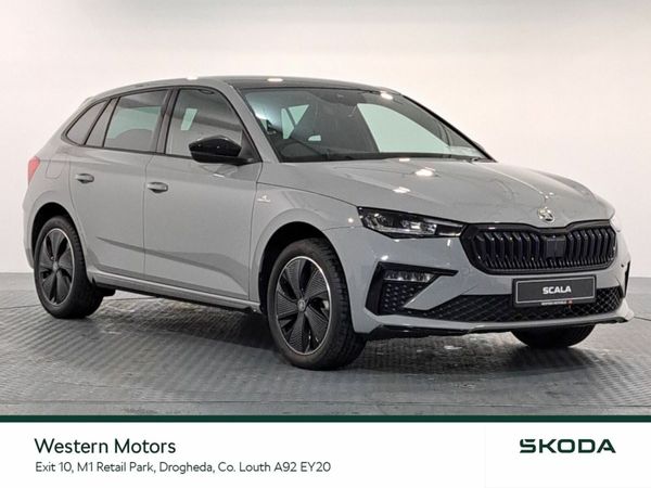 Skoda Scala Hatchback, Petrol, 2026, Grey