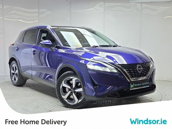 Nissan Qashqai MPV, Petrol Hybrid, 2023, Blue
