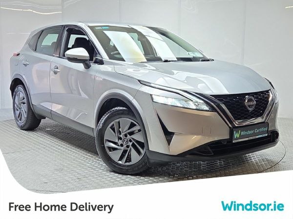 Nissan Qashqai MPV, Petrol Hybrid, 2023, Grey