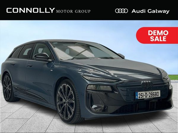 Audi A6 Avant e-tron Estate, Electric, 2025, Blue