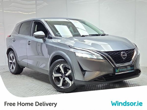 Nissan Qashqai MPV, Petrol Hybrid, 2022, Grey