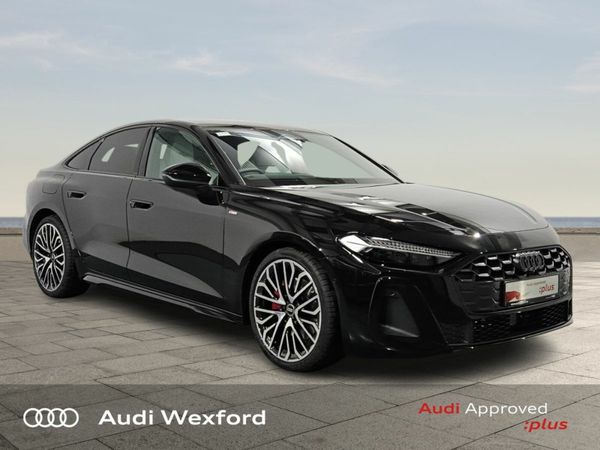 Audi A5 Saloon, Diesel Hybrid, 2026, Black