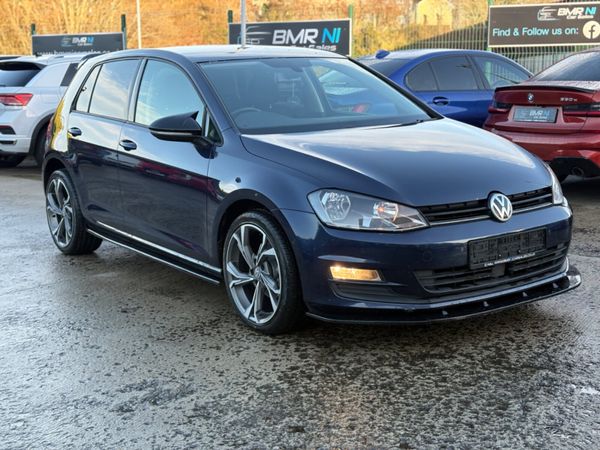 Volkswagen Golf Hatchback, Diesel, 2015, Blue