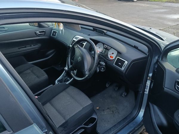 Peugeot 307 Estate, Diesel, 2008, Grey