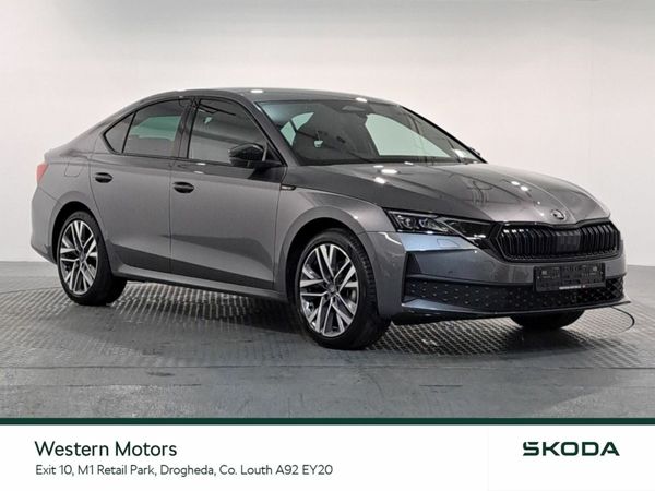 Skoda Octavia Saloon, Diesel, 2026, Grey