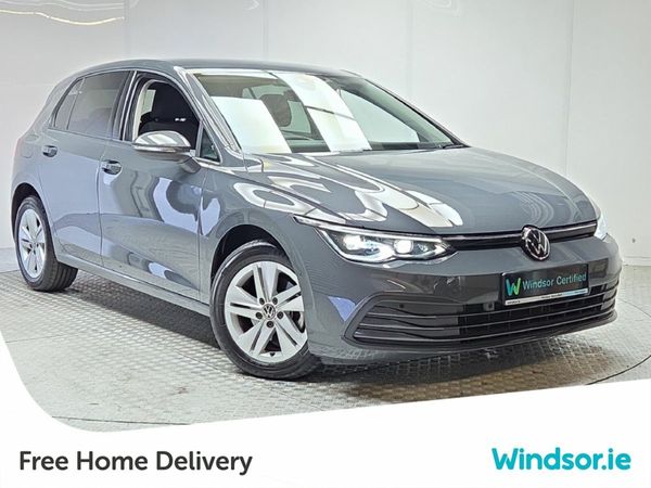 Volkswagen Golf Hatchback, Petrol, 2022, Grey