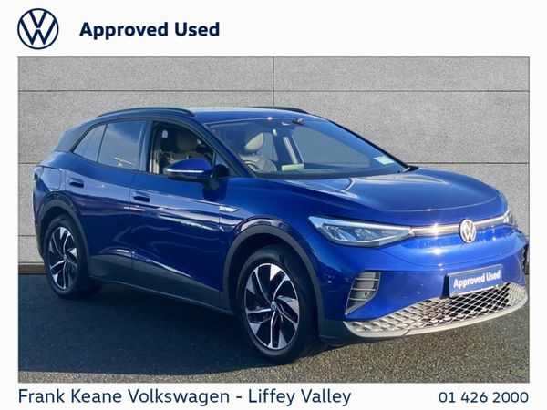 Volkswagen ID.4 SUV, Electric, 2023, Blue