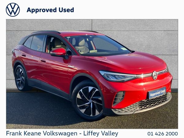 Volkswagen ID.4 SUV, Electric, 2023, Red