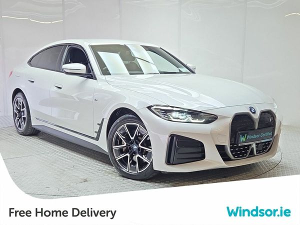 BMW i4 Hatchback, Electric, 2022, White