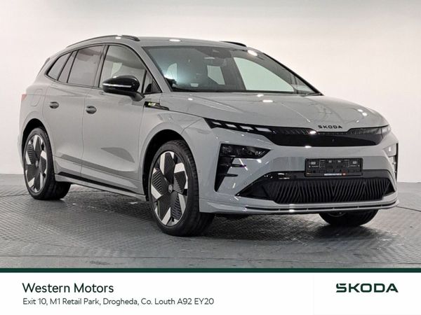 Skoda Enyaq SUV, Electric, 2026, Grey