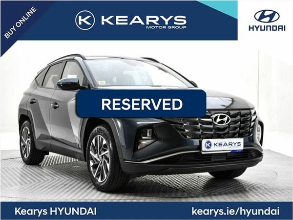 Hyundai Tucson SUV, Diesel, 2021, Blue