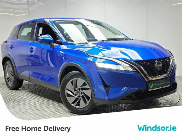Nissan Qashqai MPV, Petrol Hybrid, 2023, Blue