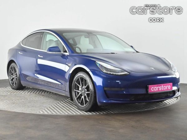 Tesla Model 3 Saloon, Electric, 2020, Blue