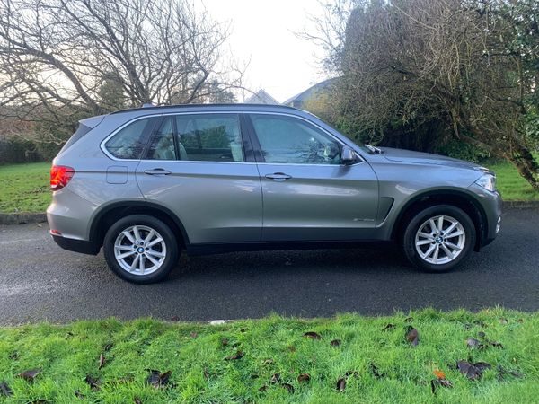 BMW X5 SUV, Diesel, 2015, Grey