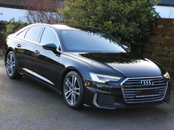 Audi A6 Saloon, Diesel, 2022, Black