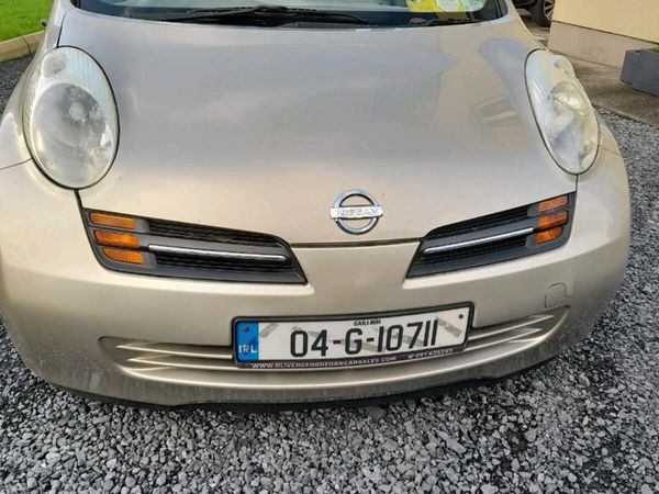 Nissan Micra Hatchback, Petrol, 2004, Gold