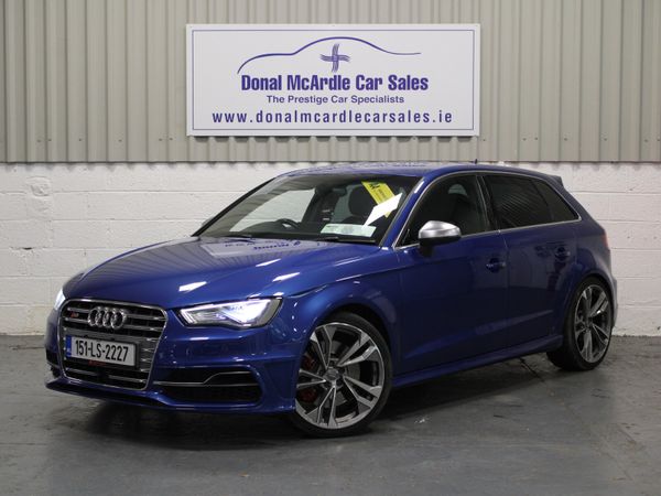 Audi S3 Hatchback, Petrol, 2015, Blue