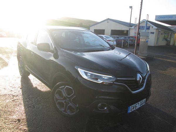 Renault Kadjar SUV, Diesel, 2018, Black