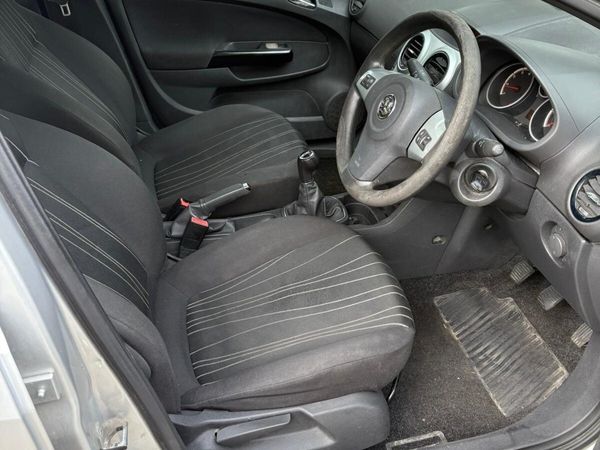 Vauxhall Corsa Hatchback, Petrol, 2010, Silver