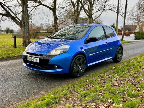 Renault Clio Hatchback, Petrol, 2010, Blue