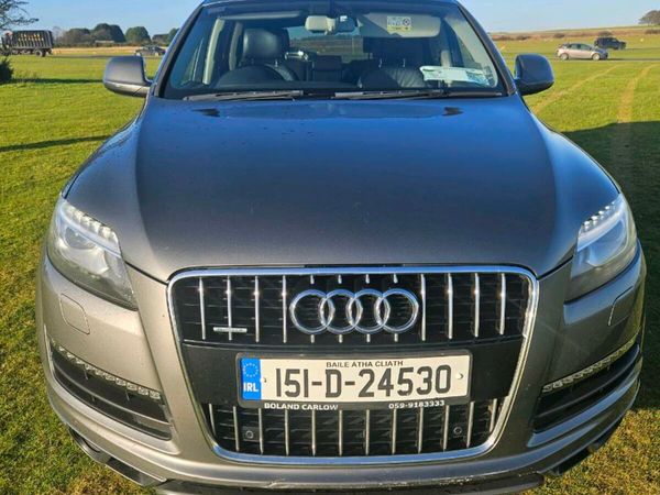 Audi Q7 SUV, Diesel, 2015, Grey