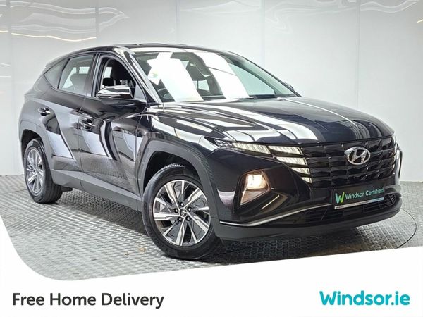 Hyundai Tucson SUV, Diesel, 2023, Black