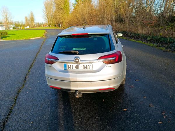 Opel Insignia Estate, Diesel, 2014, Silver