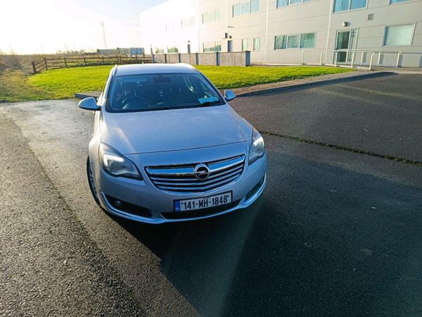 Opel Insignia Estate, Diesel, 2014, Silver