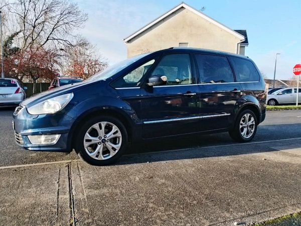 Ford Galaxy MPV, Diesel, 2013, Blue