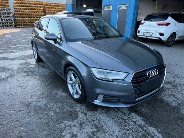 Audi A3 Hatchback, Petrol, 2020, Grey