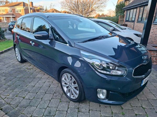Kia Carens MPV, Diesel, 2016, Blue