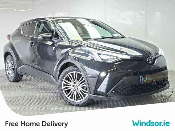 Toyota C-HR Hatchback, Petrol, 2023, Black