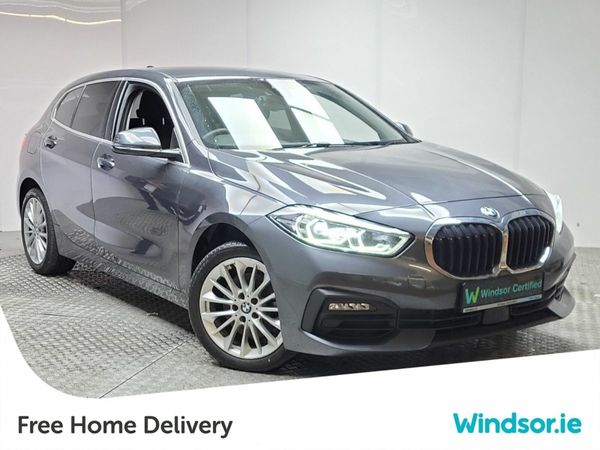 BMW 1-Series Hatchback, Petrol, 2022, Grey