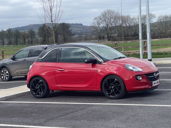 Opel Adam Hatchback, Petrol, 2014, Red