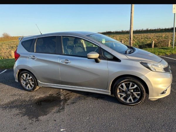 Nissan Note MPV, Petrol, 2016, Silver