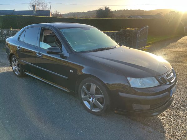 Saab 9-3 Saloon, Petrol, 2003, Black